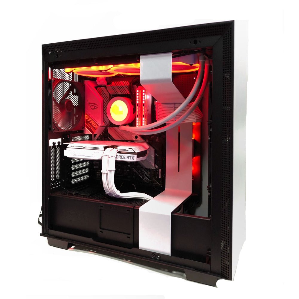 Asus Rog Pre Built Pc Cpu (Pre-Built ) Gaming PC Intel Core i7-11700KF w/ Asus ROG Z490-A & NZXT ...