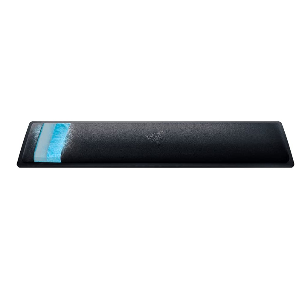 Razer Ergonomic Wrist Rest Pad Pro : Cooling Gel Infused - مسند معصم Razer Ergonomic Wrist Rest Pad Pro : Cooling Gel Infused - مسند معصم