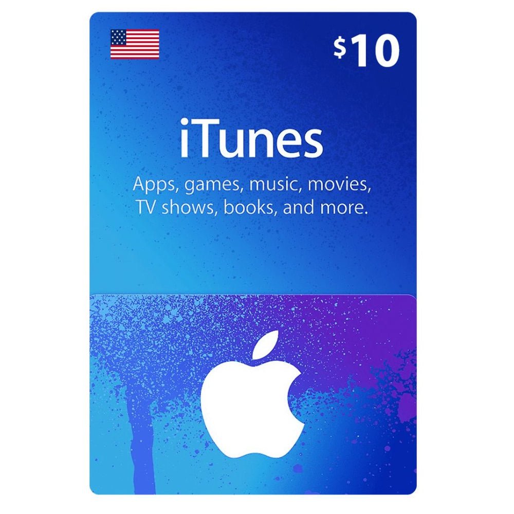 iTunes USA $10 - Store 974 | ستور ٩٧٤