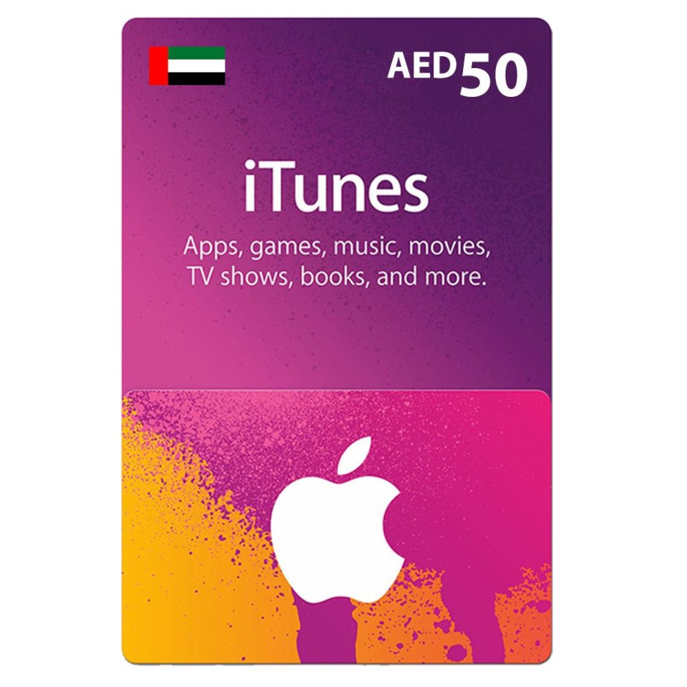 اي تيونز الإمارات 50.