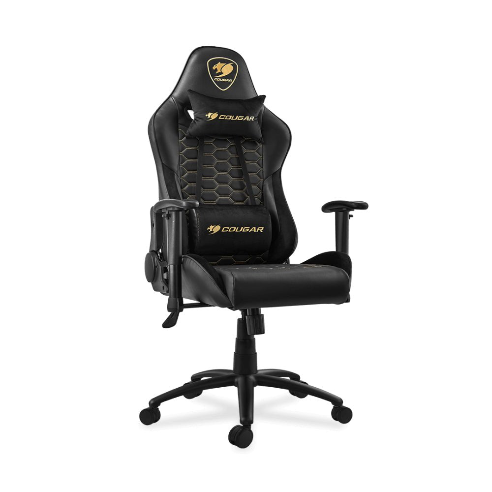 Cougar Outrider Gaming Chair - Black - Store 974 | ستور ٩٧٤