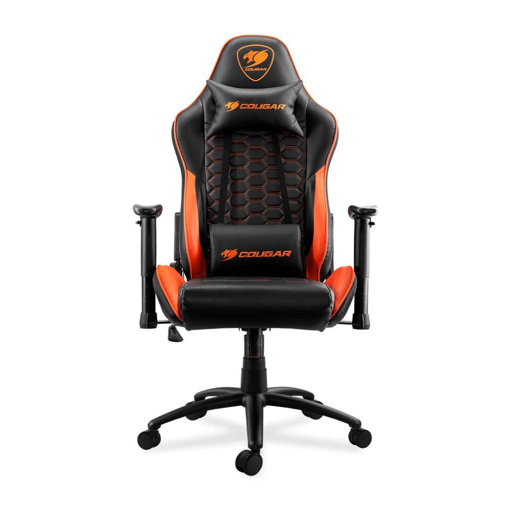 Cougar Outrider Gaming Chair - Orange - Store 974 | ستور ٩٧٤