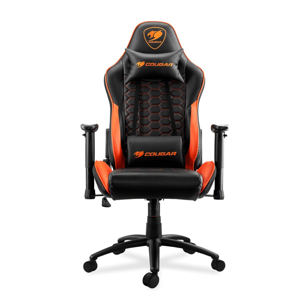 كرسي ألعاب Cougar Outrider - Orange - فرساي كرسي ألعاب Cougar Outrider - Orange - فرساي