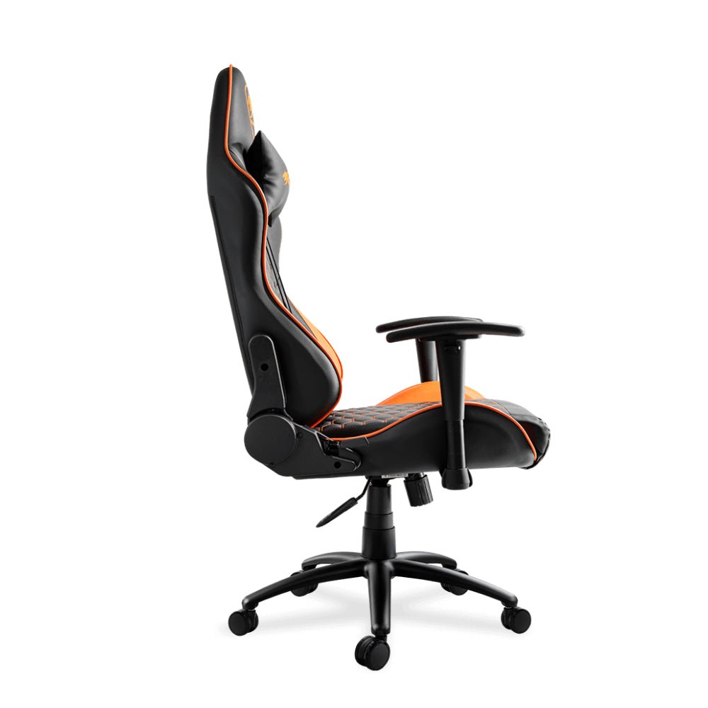 Cougar Outrider Gaming Chair - Orange - Store 974 | ستور ٩٧٤