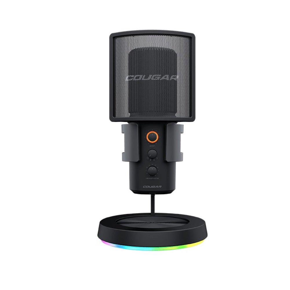 Cougar Screamer -X Studio Contenser Microphone - MyizeRonoen Cougar Screamer -X Studio Contenser Microphone - MyizeRonoen