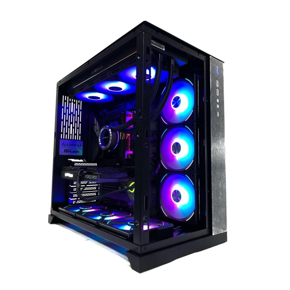 (Pre-Built ) Black Panther Gaming PC Intel Core i9-11900KF w/ Asus ROG Maximus XIII & Lian Li O11 Dynamic - Store 974 | ستور ٩٧٤