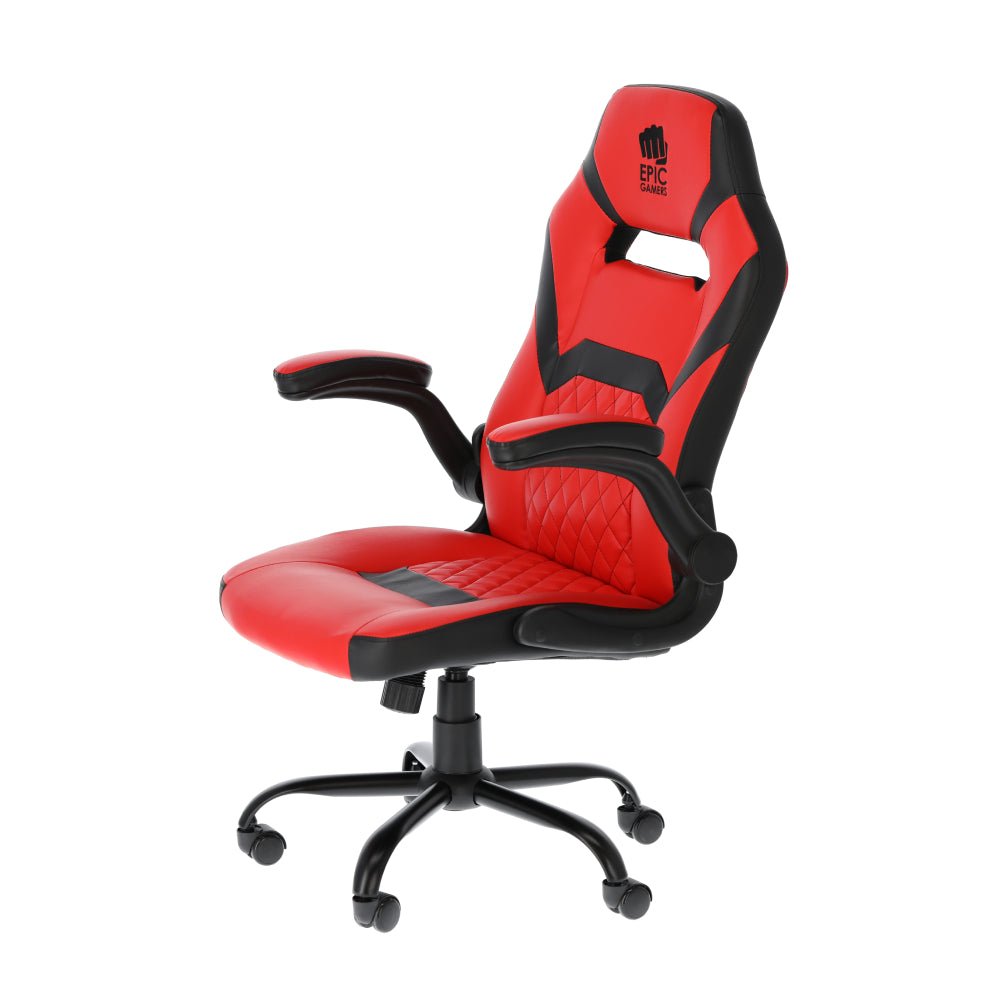 Epic Gamers All Star Series 3 Gaming Chair - Black/Red - Store 974 | ستور ٩٧٤