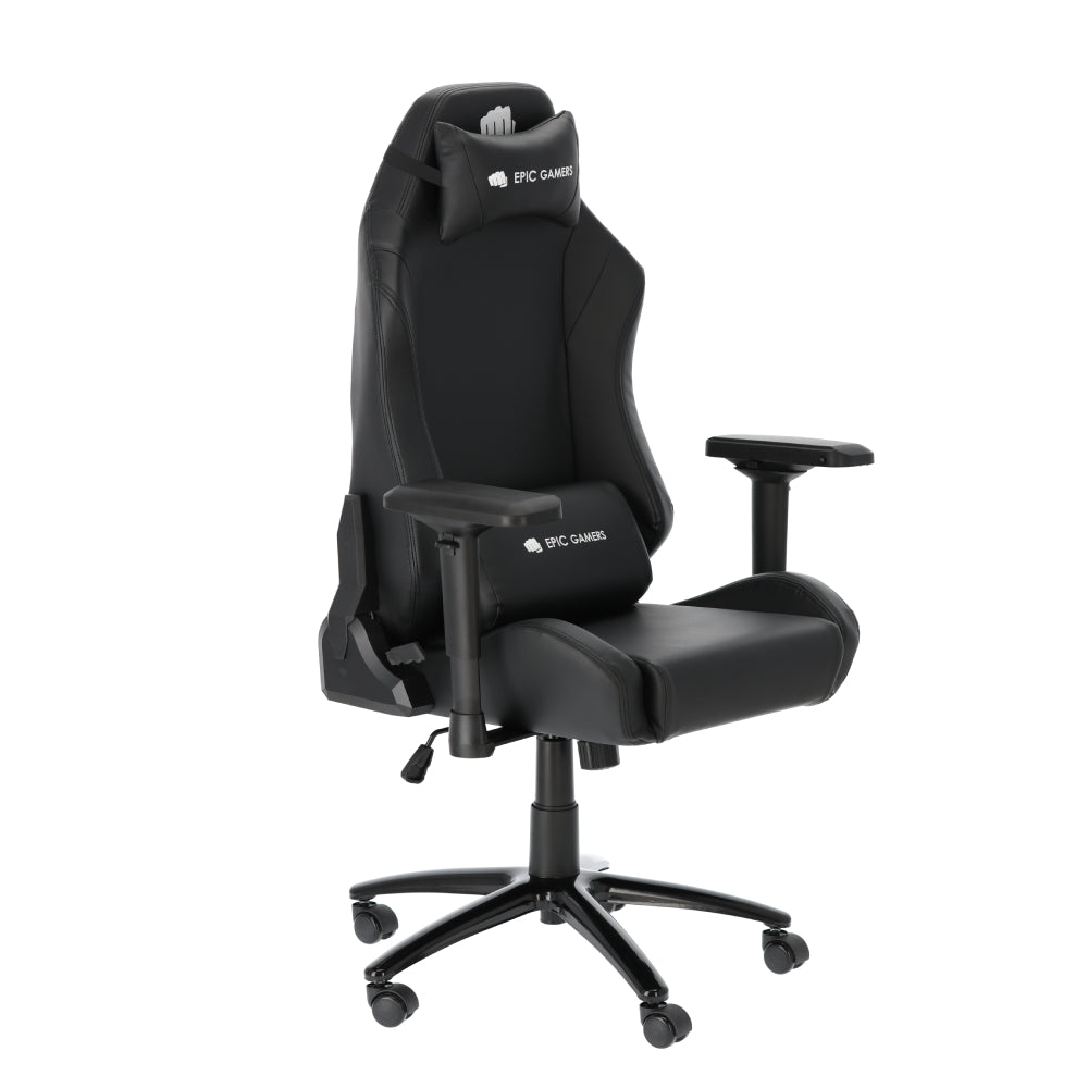 Epic Gamers Legend Series 4 Gaming Chair - Black - Store 974 | ستور ٩٧٤
