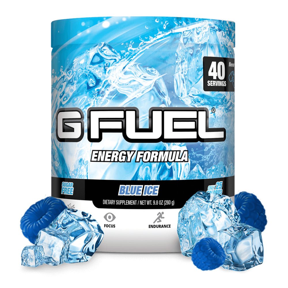 GFuel Energy Formula - Blue Ice 280g - Store 974 | ستور ٩٧٤