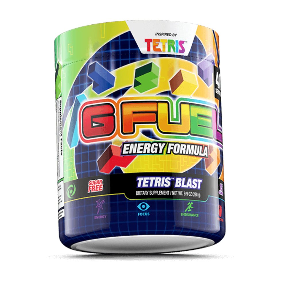 GFuel Energy Formula - Tetris Blast 280g - Store 974 | ستور ٩٧٤