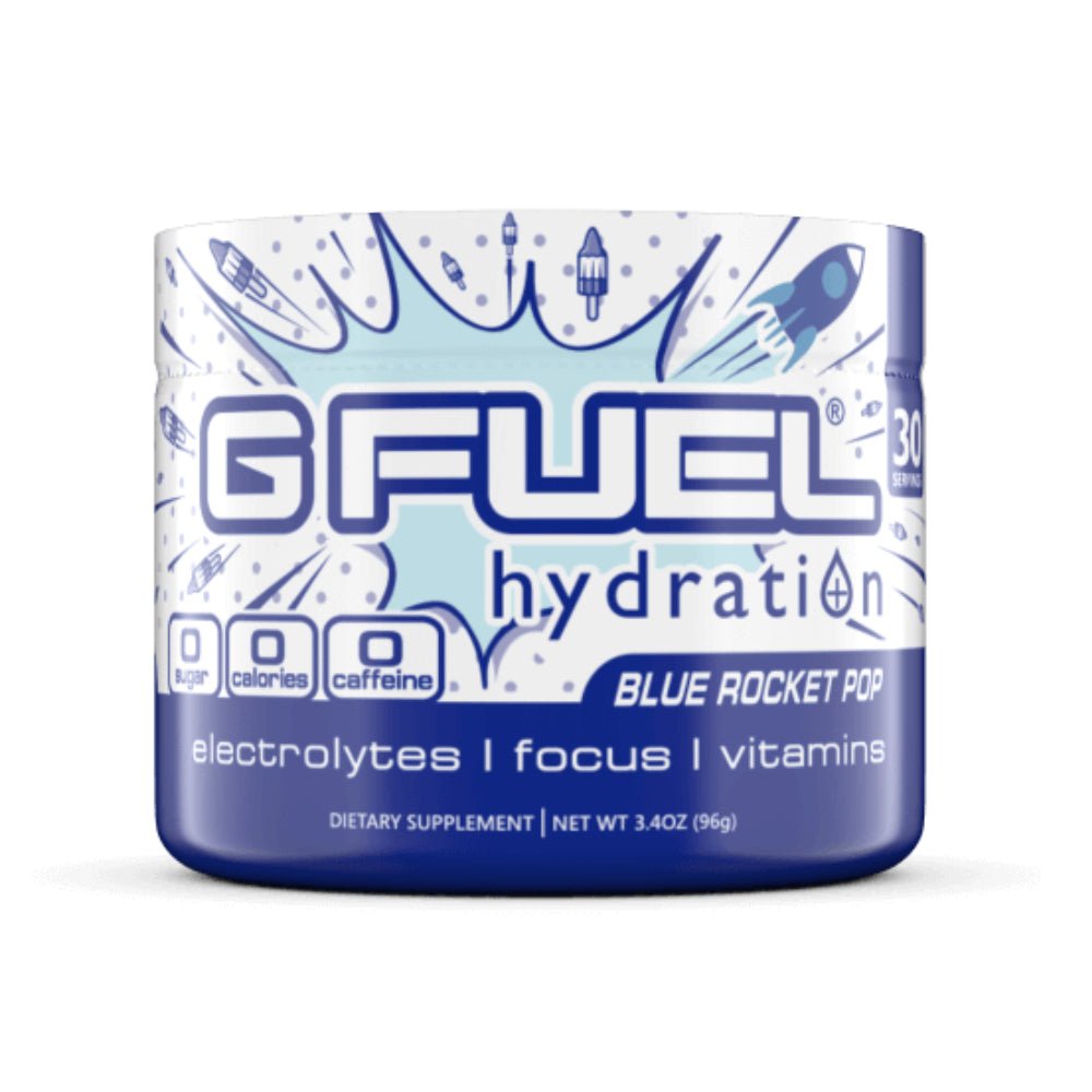 GFuel Hydration Blue Rocket Pop - Store 974 | ستور ٩٧٤
