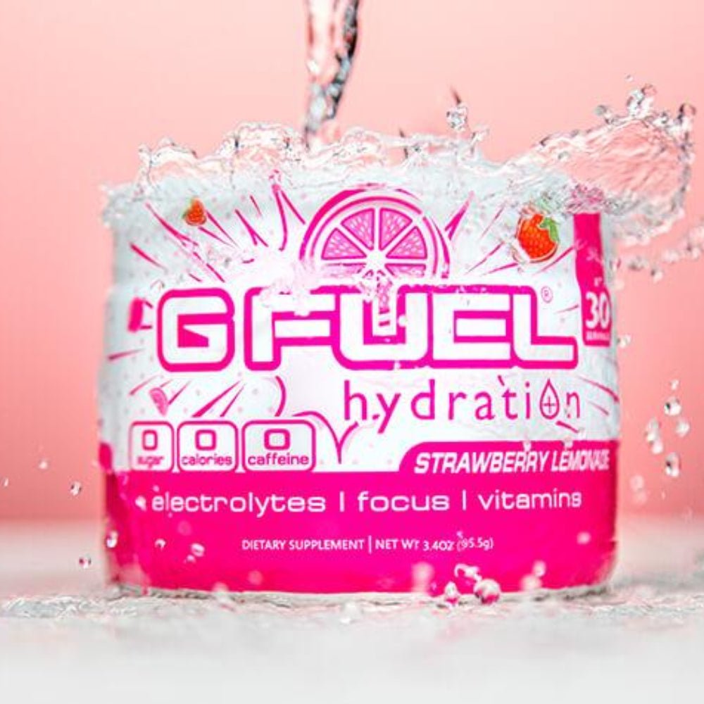 GFuel Hydration Strawberry Lemonade - Store 974 | ستور ٩٧٤