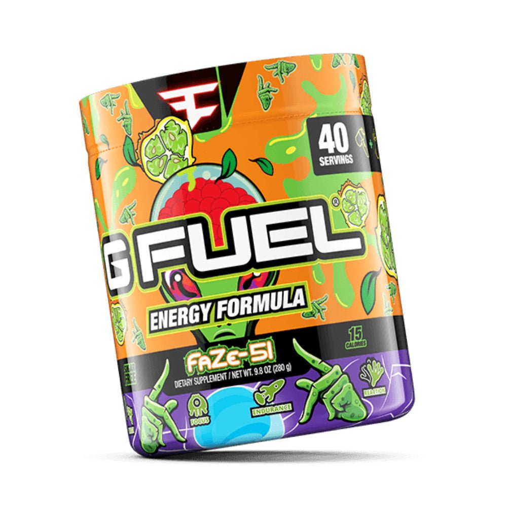 GFuel Energy Formula - Faze 51 Flavor 280g - Store 974 | ستور ٩٧٤