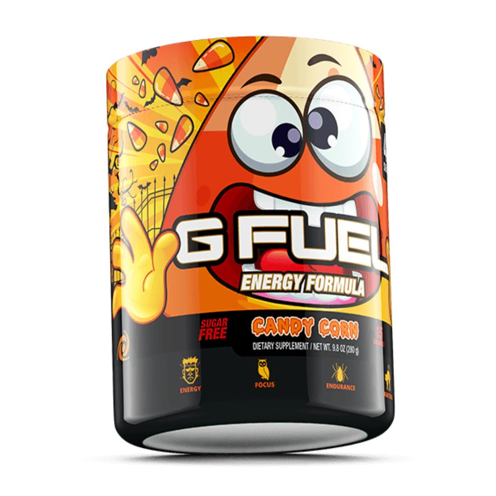 GFuel Energy Formula - Candy Corn Flavor 280g - Store 974 | ستور ٩٧٤