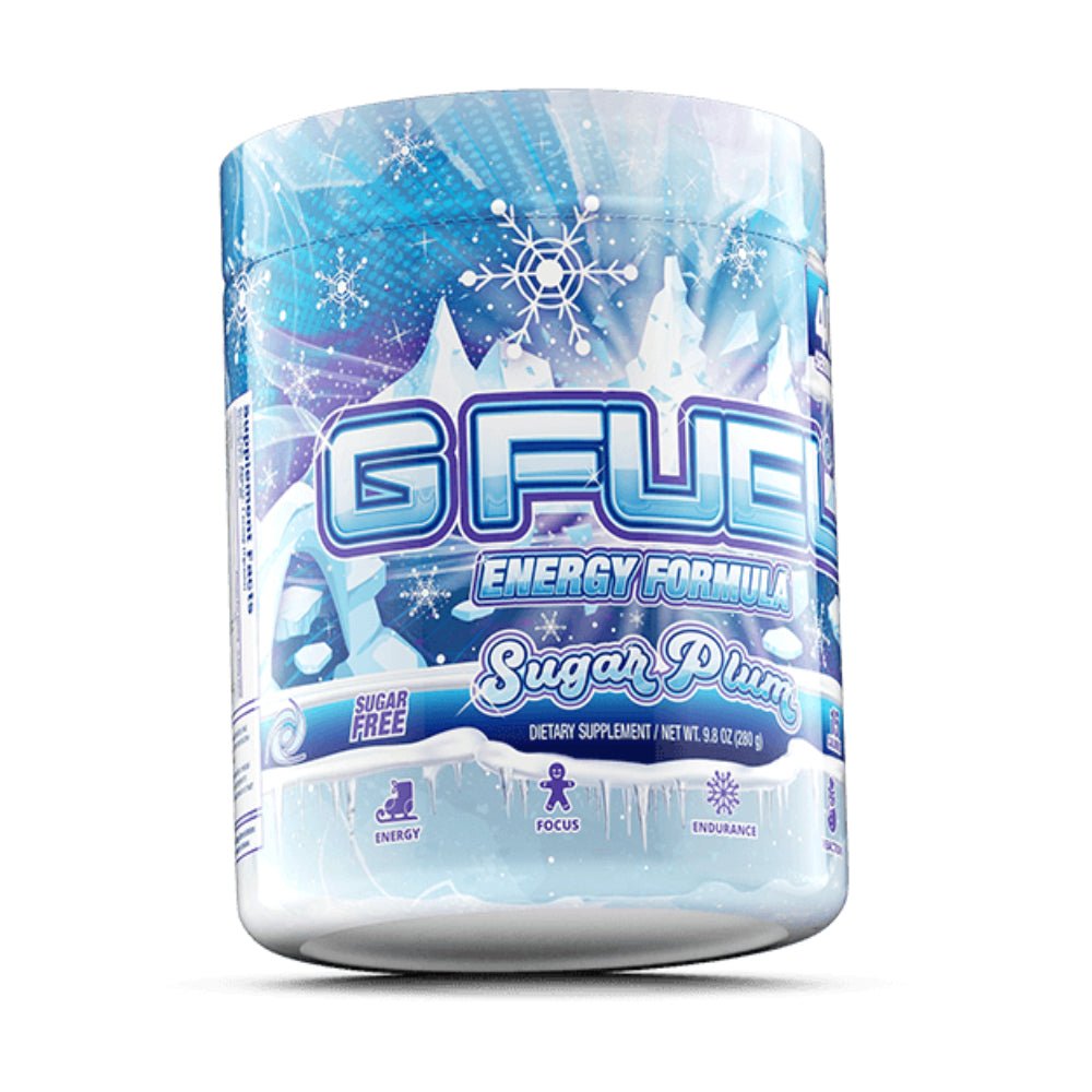 GFuel Energy Formula - Sugar Plum Flavor 280g - Store 974 | ستور ٩٧٤