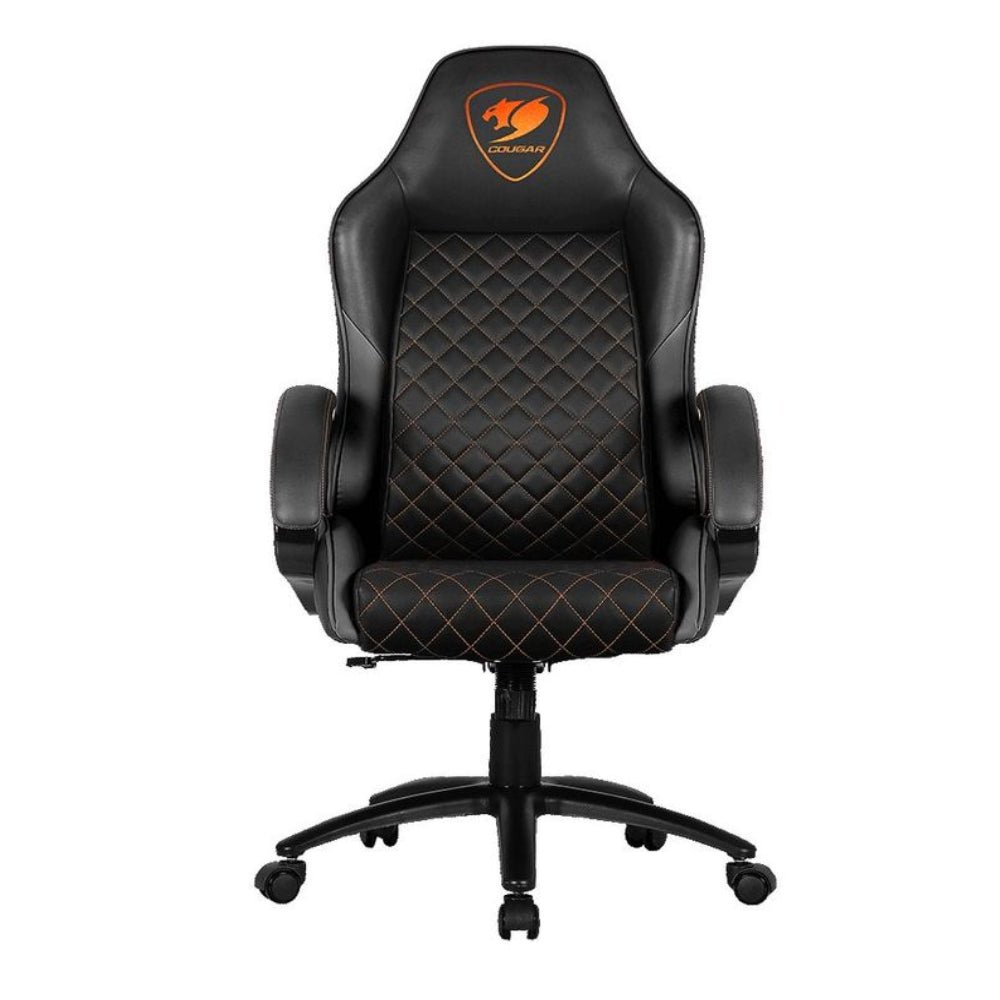Cougar FUSION High-Comfort Gaming Chair - Black - Store 974 | ستور ٩٧٤