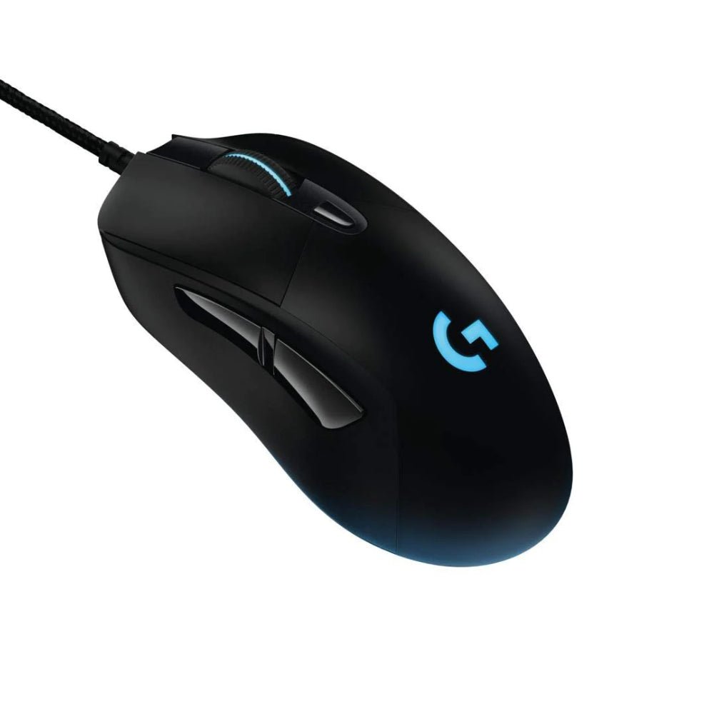 Logitech G403 Prodigy RGB Gaming Mouse - Wired - فأرة Logitech G403 Prodigy RGB Gaming Mouse - Wired - فأرة