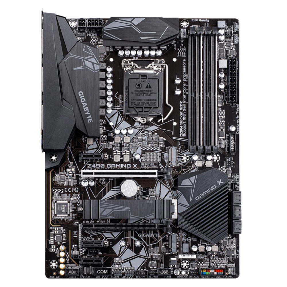 Gigabyte Z490 Gaming X Intel Motherboard - Store 974 | ستور ٩٧٤
