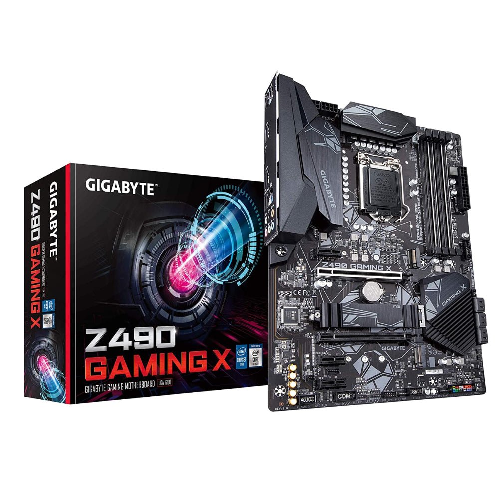 Gigabyte Z490 Gaming X Intel Motherboard - Store 974 | ستور ٩٧٤