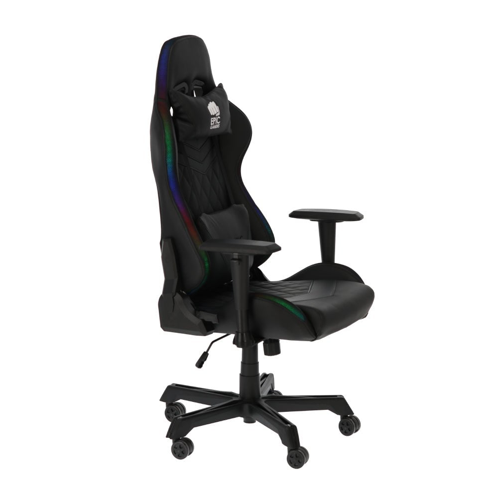 Epic Gamers RGB Gaming Chair - Black - Store 974 | ستور ٩٧٤