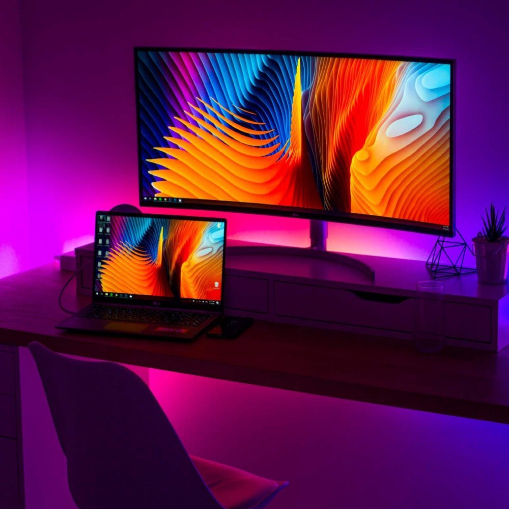 Epic Gamers Addressable RGB LED Strip V1 - 10 Meters - إضاءة Epic Gamers Addressable RGB LED Strip V1 - 10 Meters - إضاءة