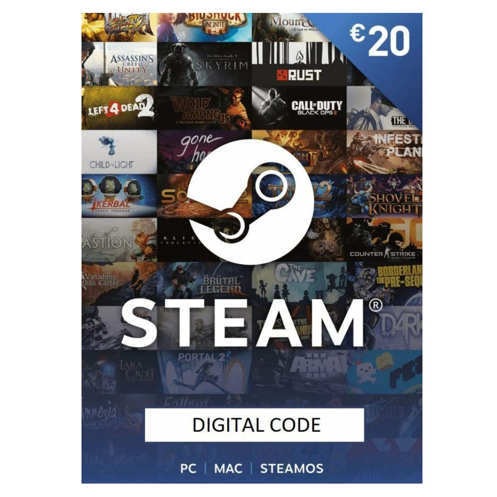 Steam EUR 20 Steam EUR 20