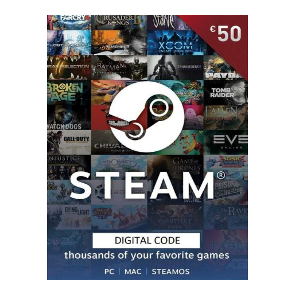 Steam EUR 50 - Store 974 | ستور ٩٧٤