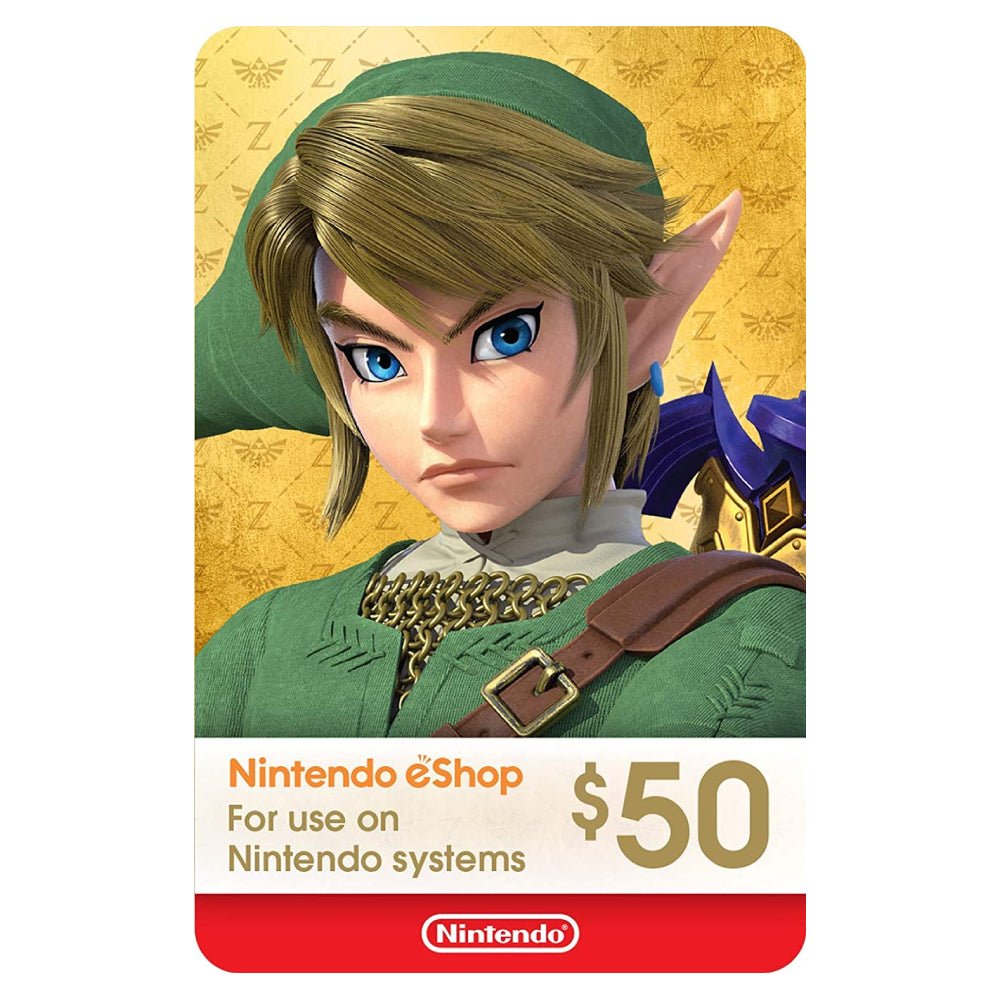 Nintendo eShop $50 - Store 974 | ستور ٩٧٤