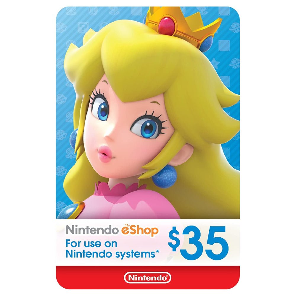Nintendo eShop $35 - Store 974 | ستور ٩٧٤