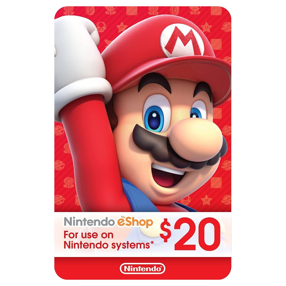 Nintendo eShop $20 - Store 974 | ستور ٩٧٤