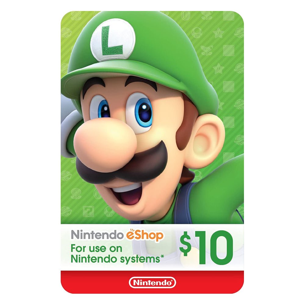 Nintendo eShop $10 - Store 974 | ستور ٩٧٤