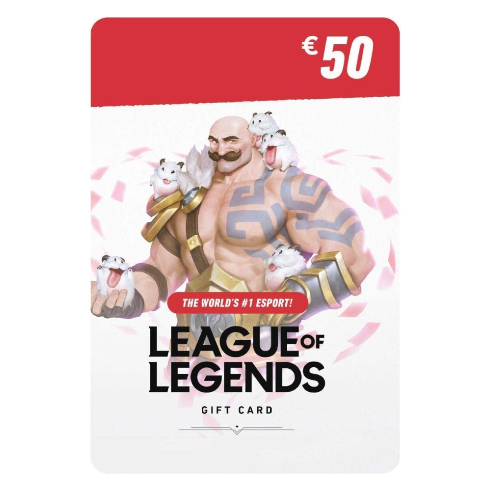 League of Legends Euro 50 - Store 974 | ستور ٩٧٤