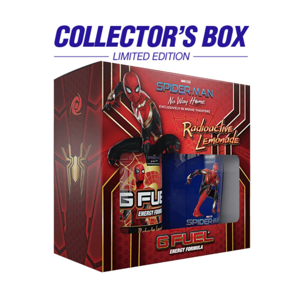 GFuel Spider-Man No Way Home Hybrid Collectors Box - Radioactive Lemonade - Store 974 | ستور ٩٧٤