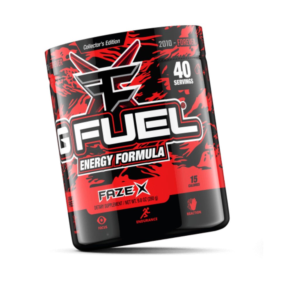 GFuel Energy Formula - Faze X Flavor 280g - Store 974 | ستور ٩٧٤