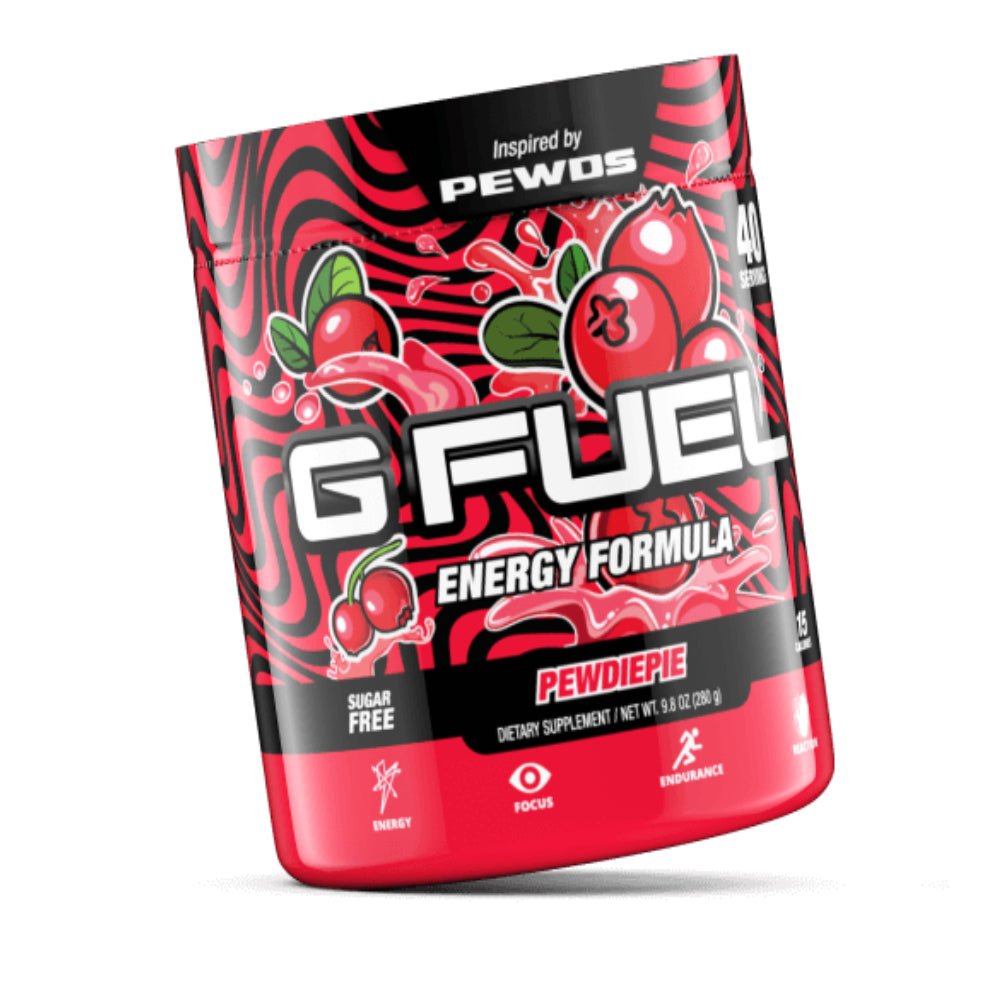GFuel Pewdiepie Limited Edition - Lingon Berry 280g - Store 974 | ستور ٩٧٤