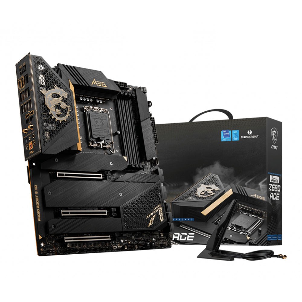 MSI MEG Z690 ACE Gaming Motherboard - Store 974 | ستور ٩٧٤