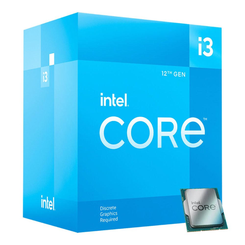 Intel Core i3-12100F 3.3 GHz Quad-Core LGA 1700 Processor - Store 974 | ستور ٩٧٤