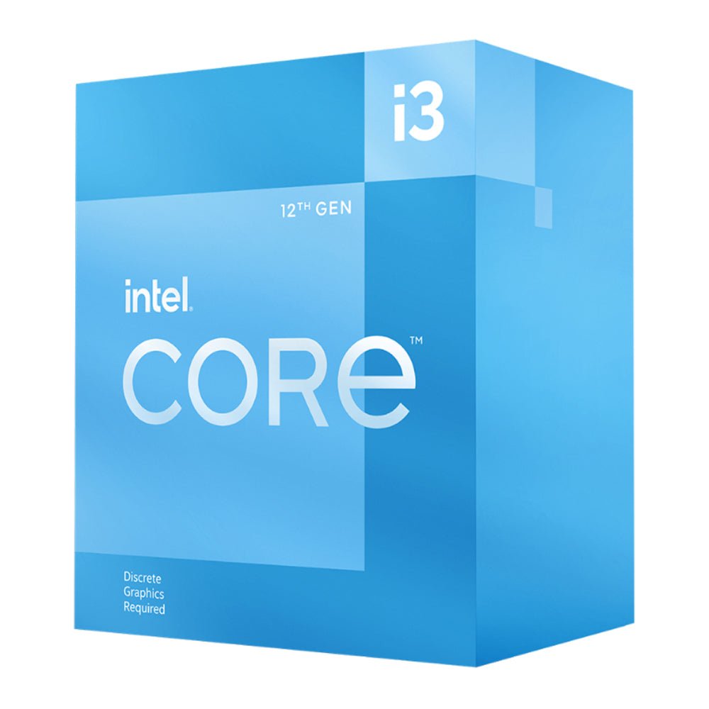 Intel Core i3-12100F 3.3 GHz Quad-Core LGA 1700 Processor - Store 974 | ستور ٩٧٤