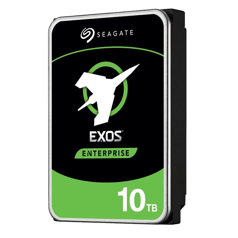 Seagate Exos X16 10TB 7200 RPM SATA 6Gb/s 3.5-Inch Enterprise Hard Drive - Store 974 | ستور ٩٧٤