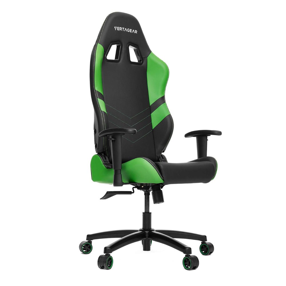 Vertagear Racing Series S-Line SL1000 Gaming Chair - Black/Green - Store 974 | ستور ٩٧٤
