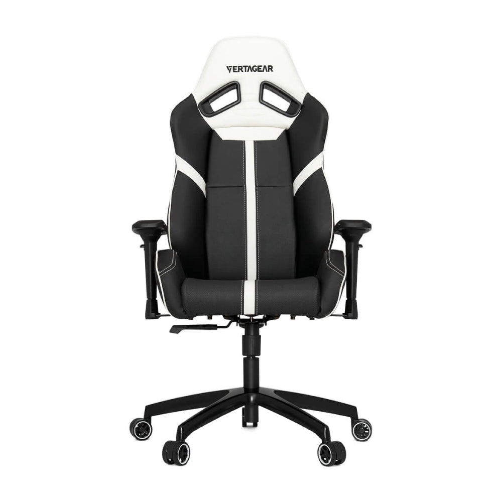 Vertagear Racing Series S-Line SL5000 Gaming Chair - Black/White - Store 974 | ستور ٩٧٤