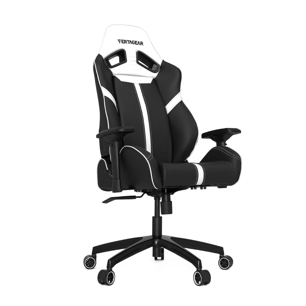 Vertagear Racing Series S-Line SL5000 Gaming Chair - Black/White - Store 974 | ستور ٩٧٤