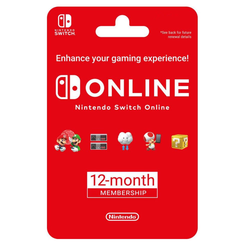 Nintendo 12 Months Nintendo 12 Months