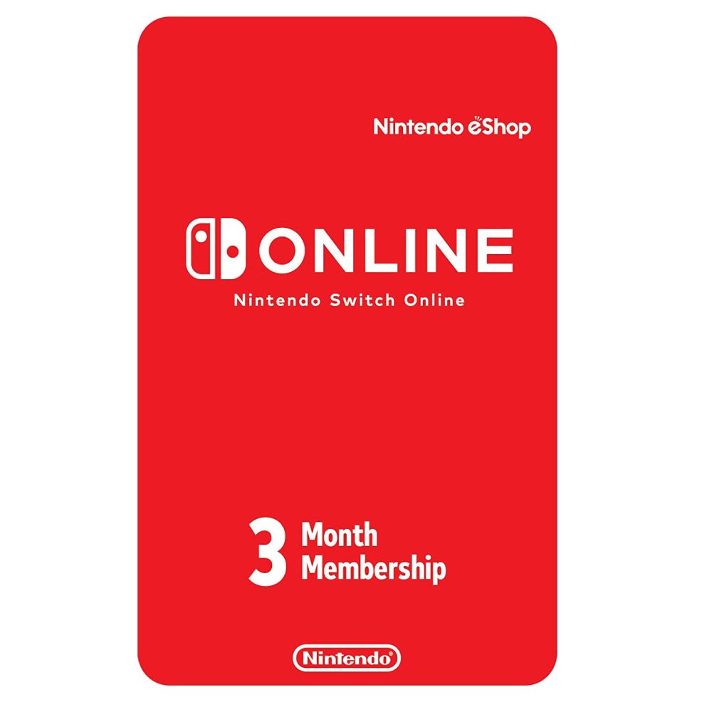 Nintendo 3 Months Nintendo 3 Months