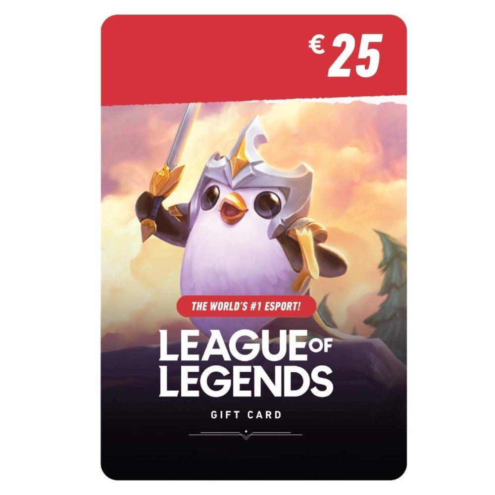 League of Legends EUR 25 League of Legends EUR 25