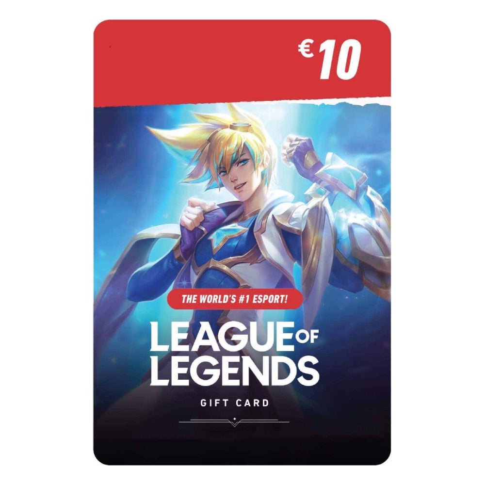League of Legends EUR 10 - Store 974 | ستور ٩٧٤