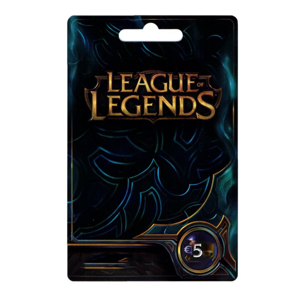 League of Legends EUR 5 - Store 974 | ستور ٩٧٤