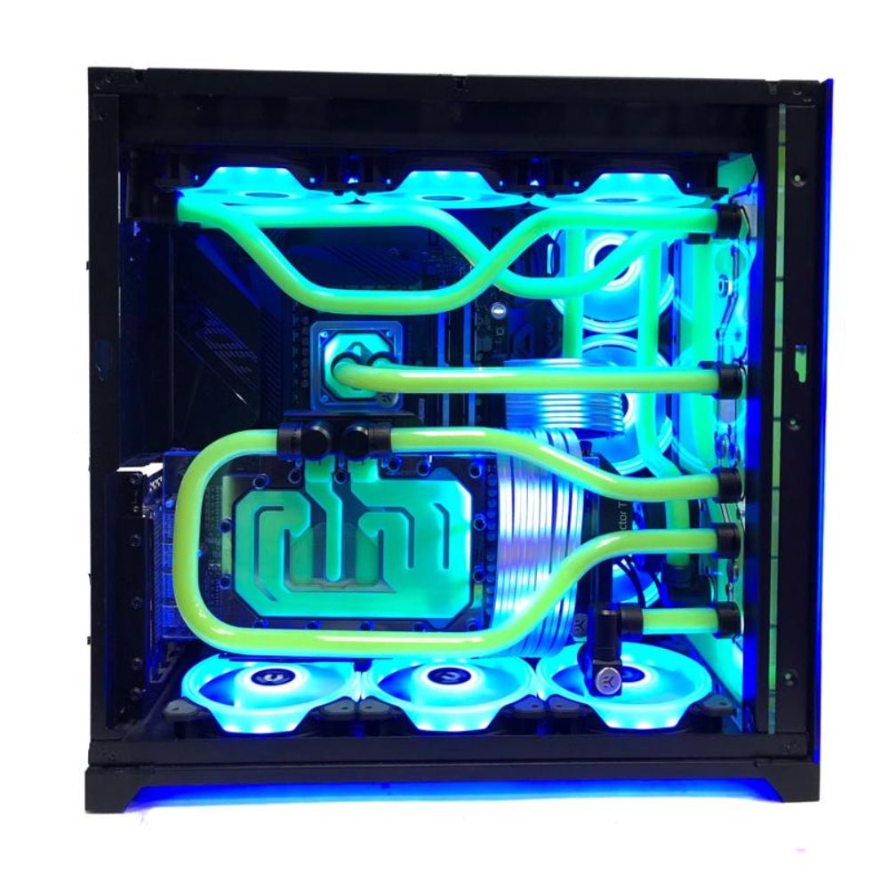 (Pre-Owned) Gaming PC AMD Ryzen 9 5950X w/ Asus ROG Crosshair VIII & Lian Li Dynamic Razer Edition - Store 974 | ستور ٩٧٤