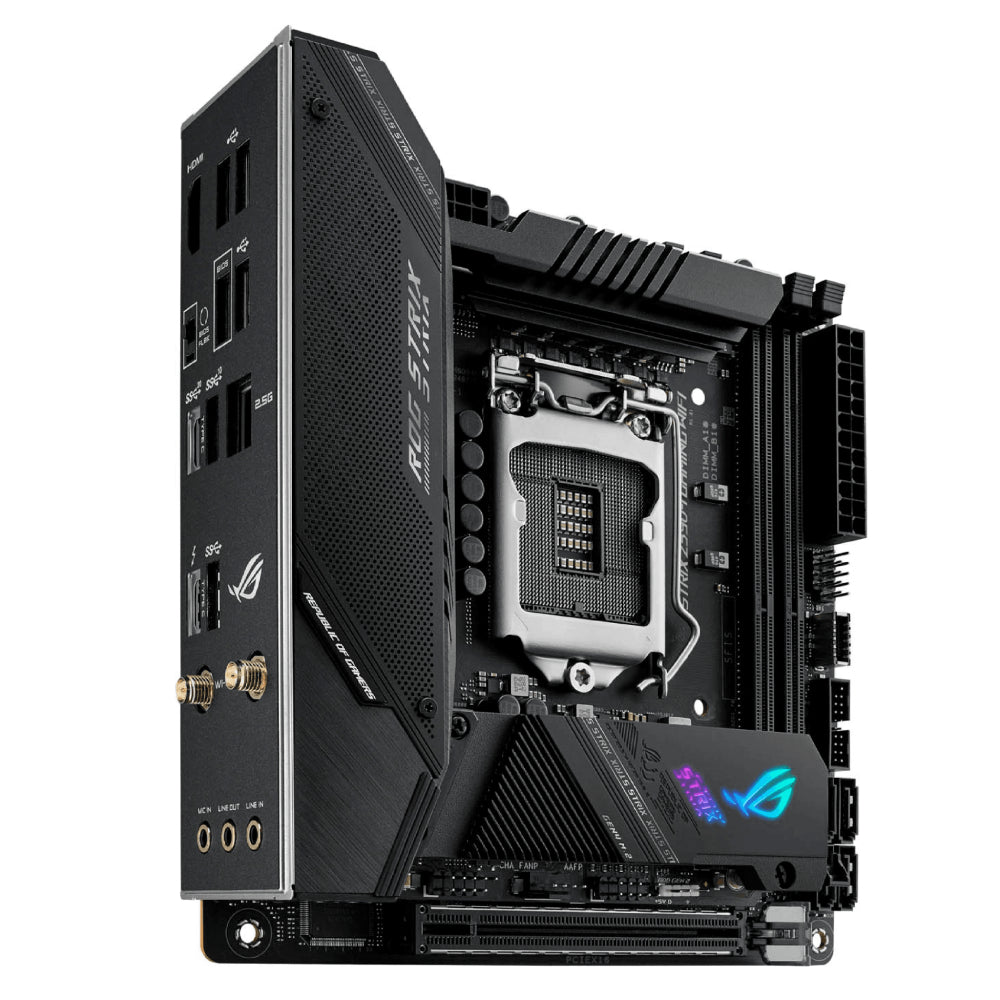 Asus ROG Strix Z590-I Gaming WiFi Motherboard - اللوحة الأم – Store 974 |  ستور ٩٧٤