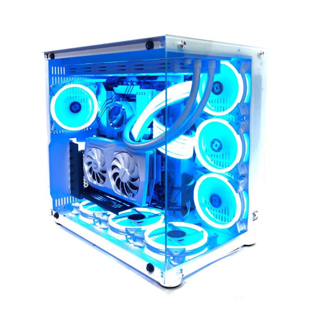 (Pre-Built ) LightWave Gaming PC Intel Core i7-1200K w/ Asus Prime Z690-P & Xigmatek Aquarius Plus - Store 974 | ستور ٩٧٤